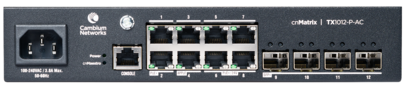 TX1000 POE Switch