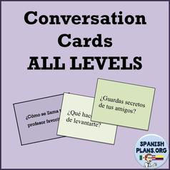Spanish Conversation Cards Cover