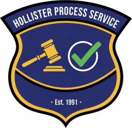 Hollister Process Service Logo