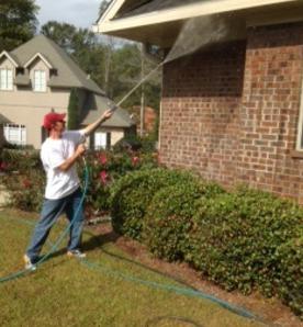 Darrell Mims - Pressure Cleaning Services, Pressure Washing, Pressure ...