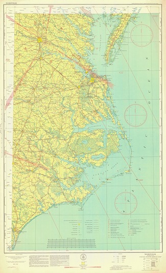 framed-vintage-nautical-charts-maps