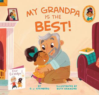 Childrens gift book My Grandpa Is the Best