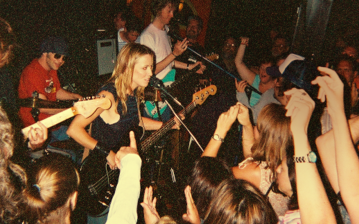 Sheryl Crow at Dublin Pub 2003
