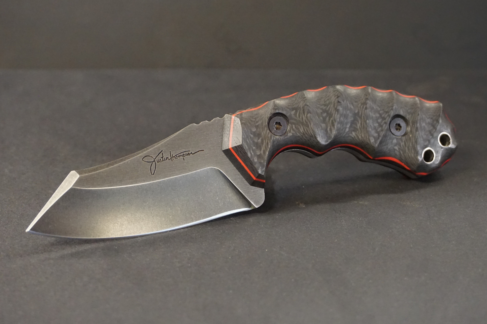 Making kredit Afbestille Thompson Knives - Custom Knives, Blades, Cutlery