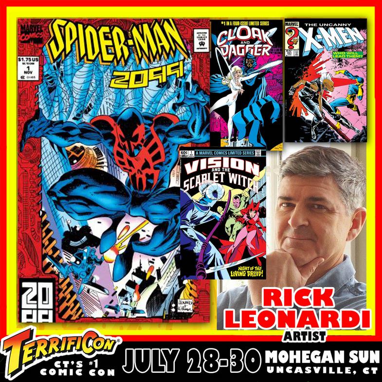 rick leonardi terrificon Connecticut's #1 comic con