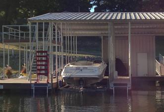 Standard Ladder with diving board