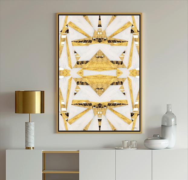 Gold Abstract Art, #Gold art, #abstract art, #Dubois Art