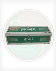 Premier King Size Menthol Cigarette Tubes for RYO Cigarettes