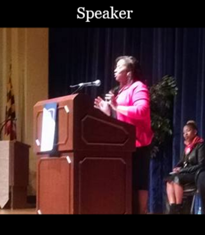 Adrienne Hollimon Speaking