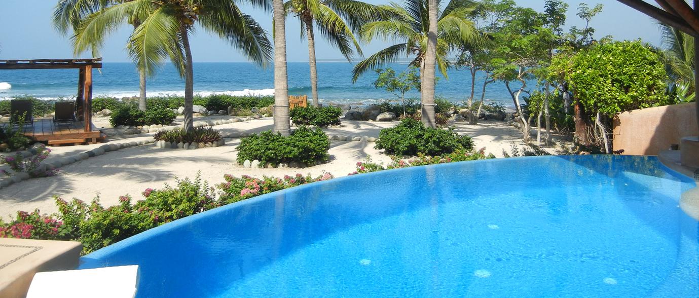 Vacation Rentals in Troncones, Mexico | Punta Pelicano