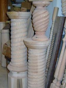 Twist pedestals