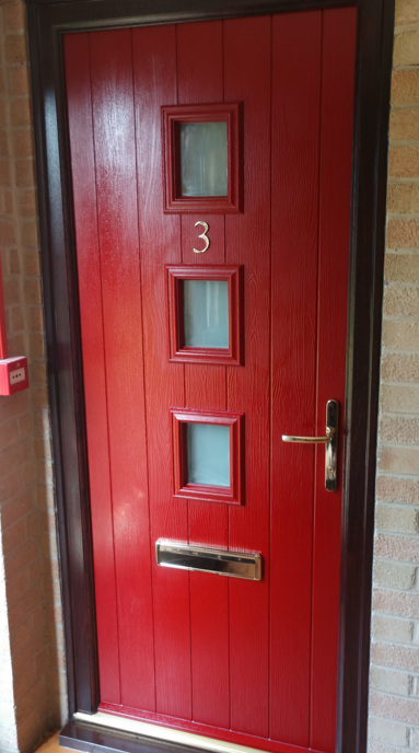 Composite fd30 fire door