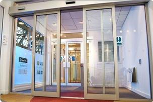 electric sliding door