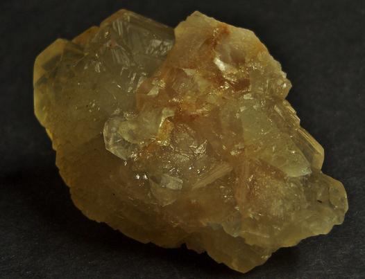 fluorescent CALCITE, York Building Supply quarry (Roosevelt Avenue Quarry; Roosevelt quarry; York Stone Quarry; Delta Carbonate quarry), York, York County, Pennsylvania, USA