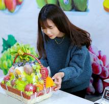 Giỏ trái cây viếng đám tang