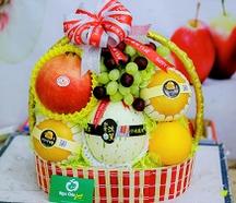 Giỏ hoa quả nhập khẩu nào biếu tặng tết nguyên đán ý nghĩa?