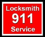 Locksmith 911 Service Logo 1