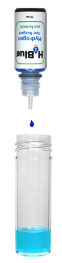 H2Blue Dropper Bottle
