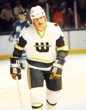 Chris Pronger 1993 Hartford Whalers Away Throwback NHL Hockey Jersey