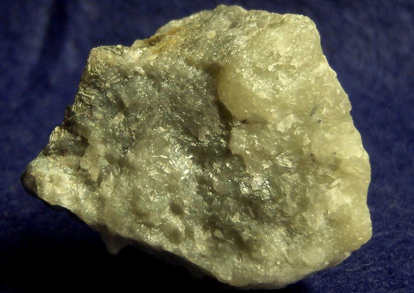 fluorescent WERNERITE SCAPOLITE MARIALITE MEIONITE, MUSCOVITE - Grenville Scapolite Prospect, Grenville-sur-la-Rouge, Argenteuil RCM, Laurentides, Quebec, Canada - for sale
