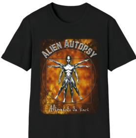 Alienardo Da Vinci T-Shirt