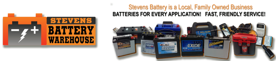 Marine and RV Batteries