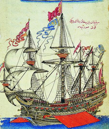 Ottoman War-Galleon