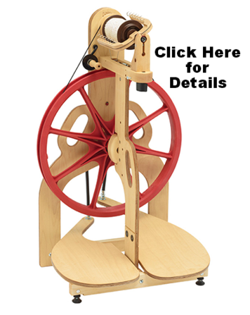 Schacht Lady Bug Spinning Wheels, New, for sale in Michigan.