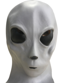Alien Latex Fun Costume Mask Ideal for Parties, Halloween and fancy dress.