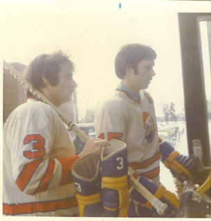 Buffalo Bisons vintage hockey jersey