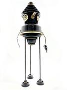 Robot art sculpture