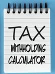 Withholding Calculator