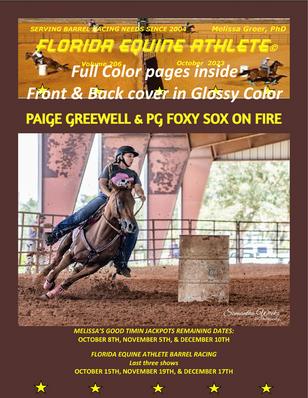 Barrel Racing