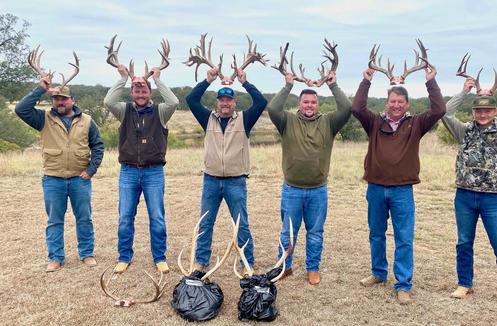 Trophy Texas Whitetail Deer Hunt