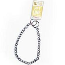 Choke Chain 2 MM from 10-14" 2.5 MM 16-30"