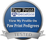 Paw Print Genetics Logo