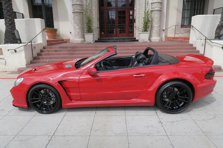 2006 Mercedes-Benz SL 55 AMG Black Series Style Roadster for sale at Motor Car Company in San Diego California