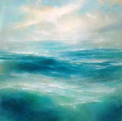 Ocean SEA WATER OIL PAINTINGS