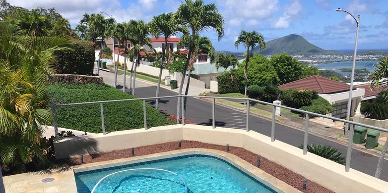 Aluminum Railing System Hawaii,Cable railing Hawaii, Aluminum Cable railing Oahu, Cable railing Honolulu, cable railing