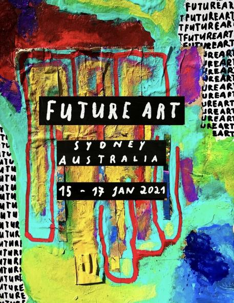 A 3-day immersive rare digital art show Future Art at Sydney’s legendary Paddington Town Hall, January 2021.