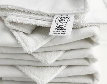 Best dual wash cloth for sensitive skin Fairface Originals