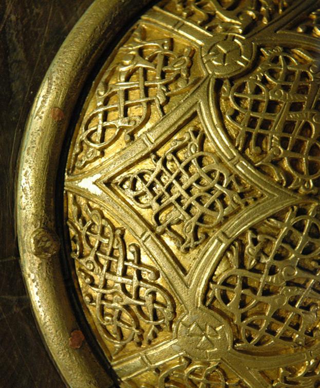Saint Manchan's Shrine detail , Photography Kevin O'Dwyer