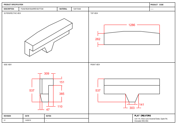Component details
