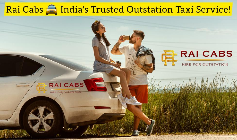 man and women with rai cabs