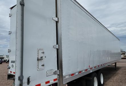 53X102 2007 Great Dane Trailer w/Carrier Reefer Unit