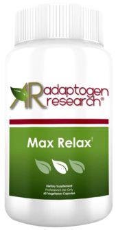 Adaptogen Research, Max Relax