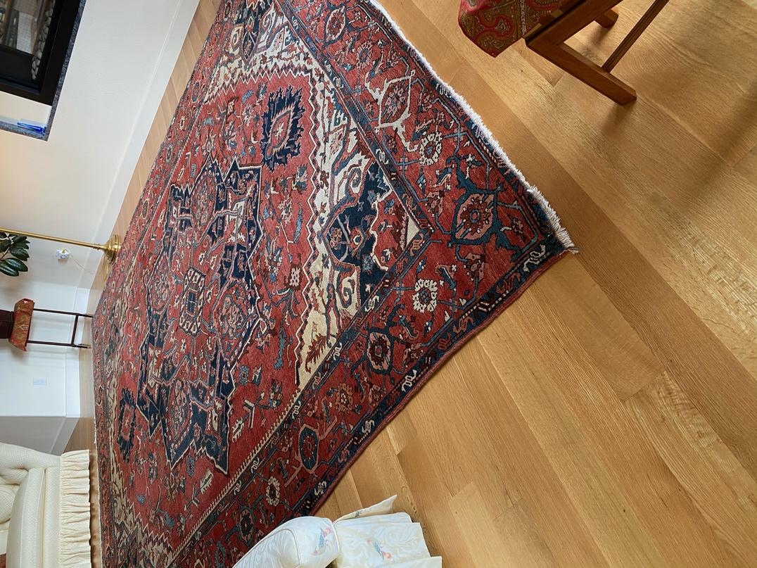 serapi rug for sale