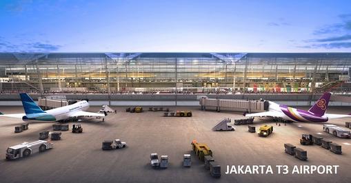 Jakarta Airport T3 CFD Simulation - Jimmy Lea P/L