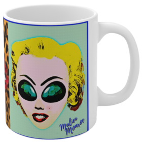 Malien Monroe ​Pop Art #5 Mug