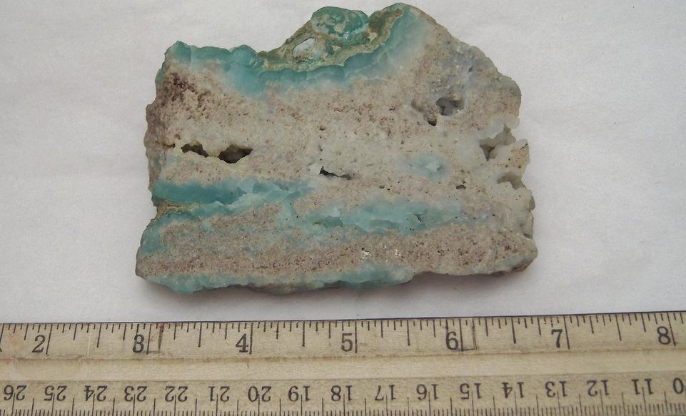 SMITHSONITE with fluorescence - Kelly Mine (Tri Bullion shaft, Paschal shaft; Traylor shaft; Kelly tunnel), Magdalena, Magdalena District, Socorro County, New Mexico, USA - ex Franklin Mineral Museum, ex John “Jack” Baum - for sale